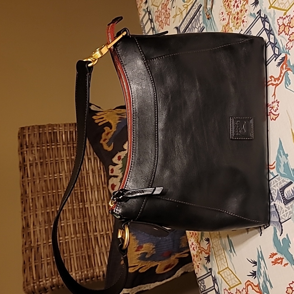 Dooney and Bourke Florentine Leather Large Cassidy Hobo